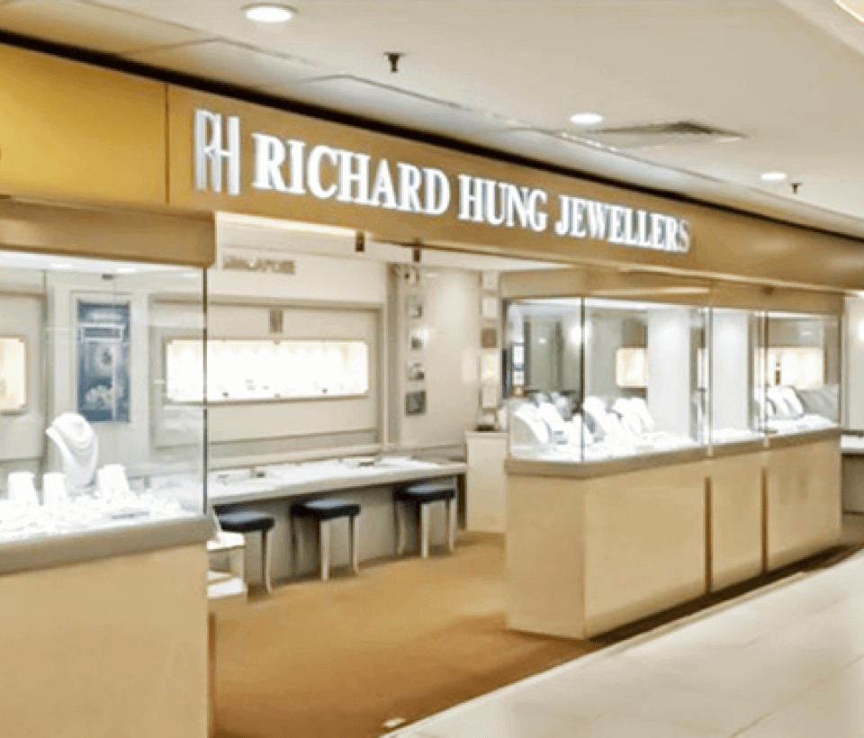 RICHARD HUNG JEWELLERS——新加坡珠宝 RICHARD HUNG JEWELLERS——新加坡珠宝